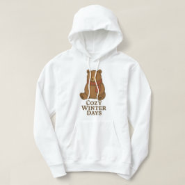 Retro Björn Vinter Hoodie