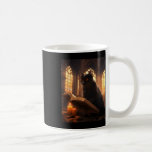 Retro Black Cat Reading Bok Vintage Halloween Boo Kaffemugg<br><div class="desc">Retro Black Cat Reading Bok Vintage Halloween Bok Älskare</div>