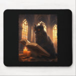 Retro Black Cat Reading Bok Vintage Halloween Boo Musmatta<br><div class="desc">Retro Black Cat Reading Bok Vintage Halloween Bok Älskare</div>