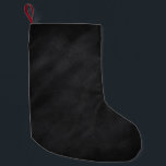 Retro Black Chalkboard 2-sidig utskrift Liten Julstrumpa<br><div class="desc">Den här roligten har en design som ser ut som en gammal smutsig krita, med utskriften på båda sidor. Den här teckningen har utseendet och struktur på en gammal svart stil-rityta som har skrivits, raderats och tvättats många gånger. Det bleknar ut till mycket mörk på kant för ett vinjett. Den...</div>