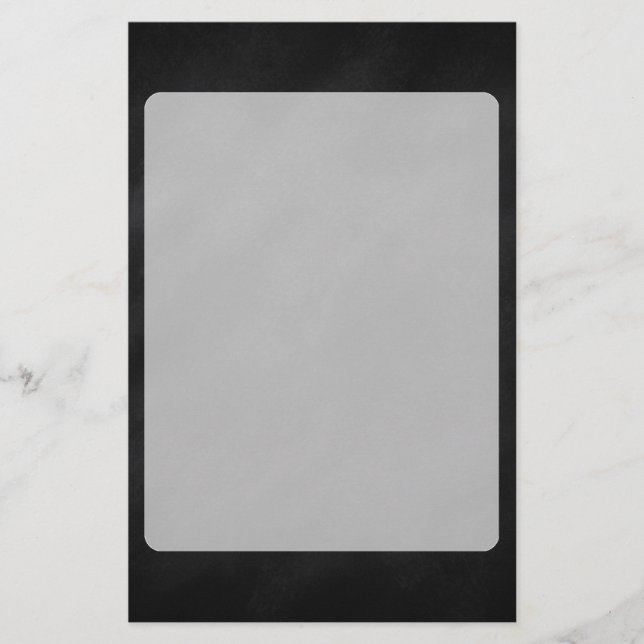 Retro Black Chalkboard Struktur (Framsida)