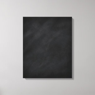 Retro Black Chalkboard Struktur Canvastryck