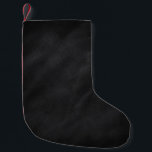 Retro Black Chalkboard Struktur Liten Julstrumpa<br><div class="desc">Kritbordstrummering! Den här teckningen har utseendet och struktur på en gammal svart stil-rityta som har skrivits,  raderats och tvättats många gånger. Det bleknar ut till mycket mörk på kant för ett vinjett. Den här enkla bakgrundsbilden är perfektens startpunkt för anpassad design.</div>