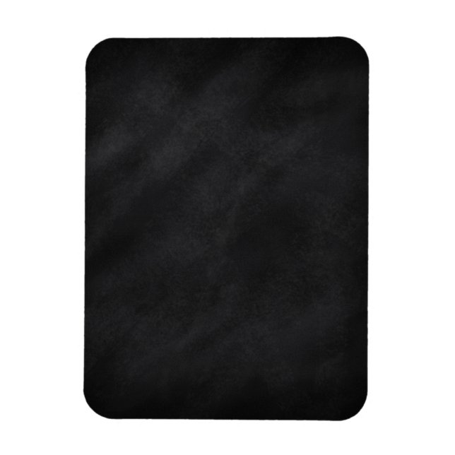 Retro Black Chalkboard Struktur Magnet (Vertikal)