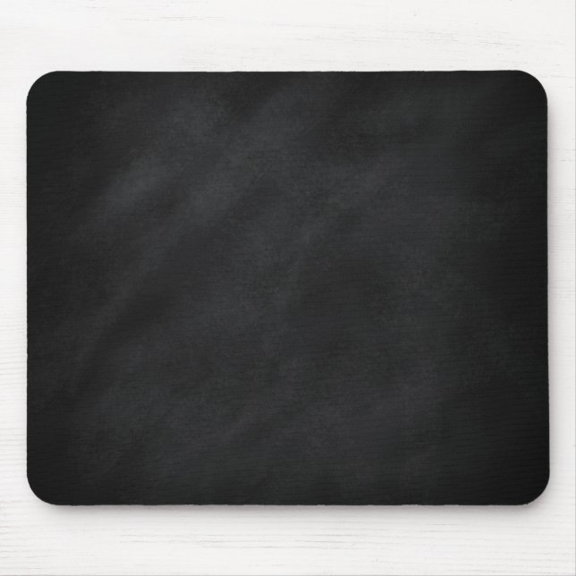 Retro Black Chalkboard Struktur Musmatta (Framsidan)