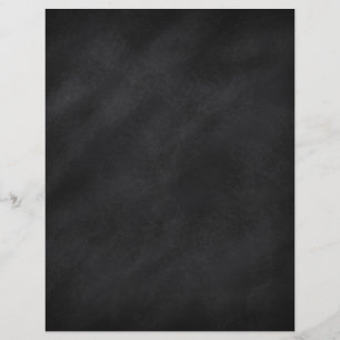 Retro Black Chalkboard Struktur Reklamblad