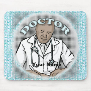 Retro Black Male Doktor Musmatta