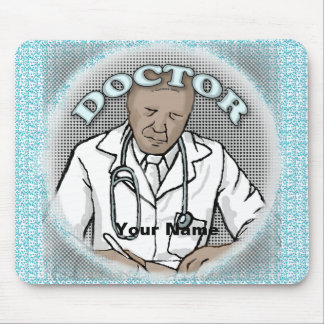 Retro Black Male Doktor Musmatta