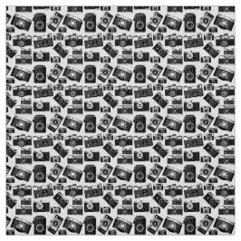 RETRO BLACK OCH WHITE PHOTOGRAPHY CAMERAS MOTIF TYG