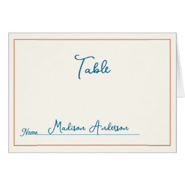 Retro Black White Bröllop-monteringskort Hälsningskort