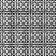 Retro Black White Geometric Linjer Mönster