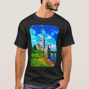Retro Blackrock Castle Kork Ireland T Shirt