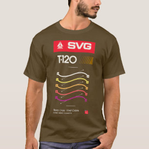 Retro Blank VHS SVG T Shirt
