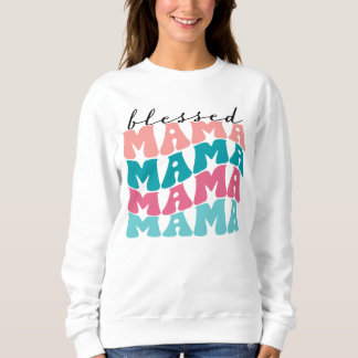 Retro Bled Mamma Sweatshirt T Shirt