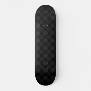 Retro-blekna cirklar mönster mini skateboard bräda 18,5 cm