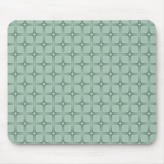 Retro Bliss Mousepad, Sage Musmatta (Framsidan)