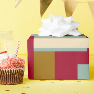 Retro Block Design 3 Presentpapper