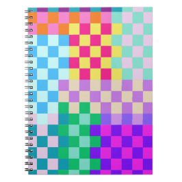 Retro Blocks Mönster | Journal Anteckningsbok