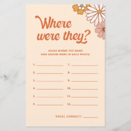 Retro-blomman där de Möhippa spel