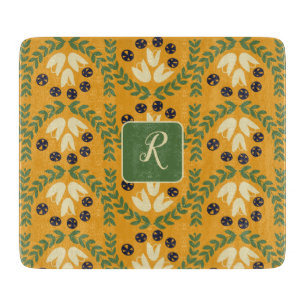 Retro-blomman och Löv-monogrammet