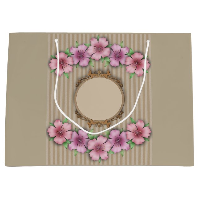 Retro, blommigt (Framsidan)