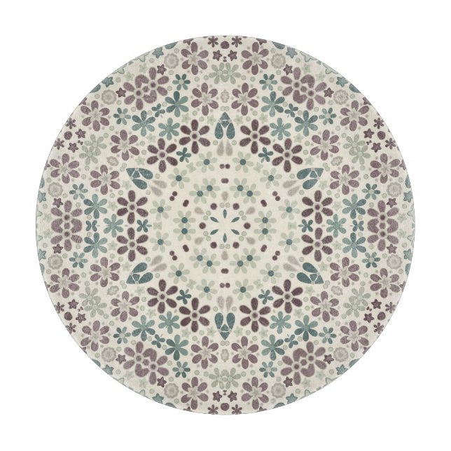 Retro, blommigt (Framsidan)