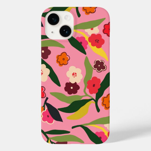 Retro Blommigt Fält (Baksida)