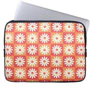 "Retro Blommigt Fusion Laptop Fodral
