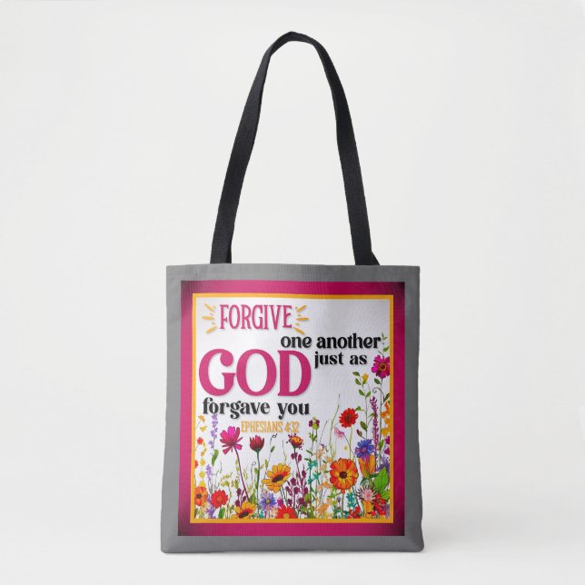 Retro Blommigt - inspiration Tygkasse (Framsida)