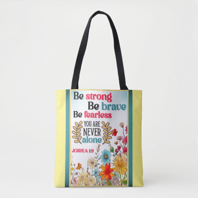 Retro Blommigt - inspiration Tygkasse (Framsida)