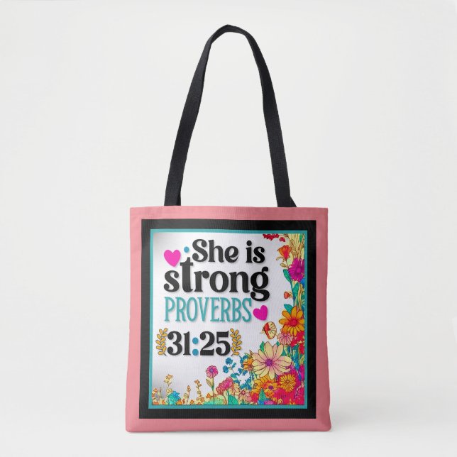 Retro Blommigt - inspiration Tygkasse (Framsida)