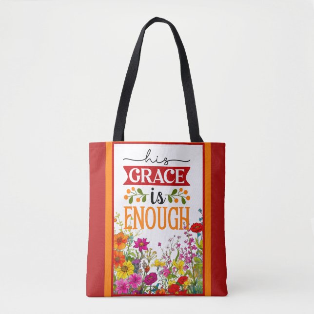 Retro Blommigt - inspiration Tygkasse (Framsida)