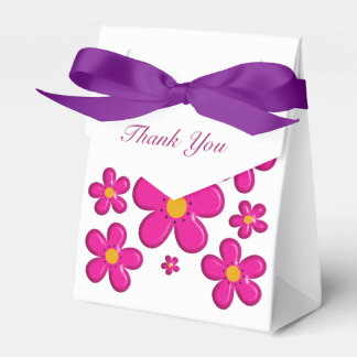 Retro-Blommigt, närbild Presentaskar