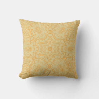 Retro Blommigt Sömlös Mönster Pillow Kudde
