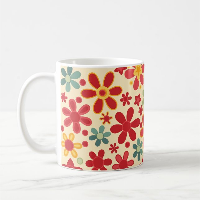 Retro

. Blommigtens motiv Kaffemugg (Vänster)
