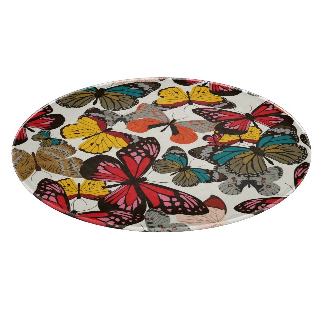 Retro blommönster 2 (Hörn)