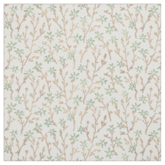 Retro blomster boho mönster. Japanska sakura. Tyg