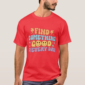 Retro-blomstercitat T Shirt
