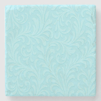 retro blomsterdesign stenunderlägg