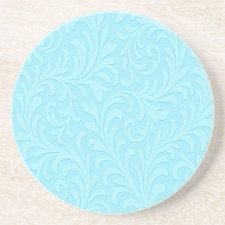 retro blomsterdesign underlägg