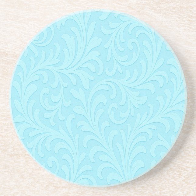 retro blomsterdesign underlägg (Framsidan)