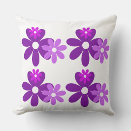 Retro Bloom Duo Pillow Kudde