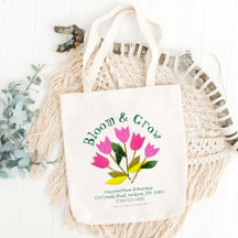 Retro Bloom & Grow Blommigt Garden Farm Boutique