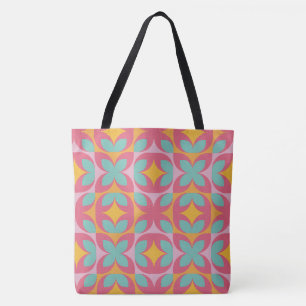 Retro Bloom Mozaïek Tygkasse
