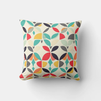 Retro Bloom Pillow Cushion Kudde