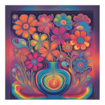 Retro Bloom-stämning