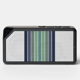 Retro Blue & Grönt Surfboard Stripe