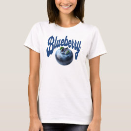 Retro Blueberry Burst Charm T Shirt