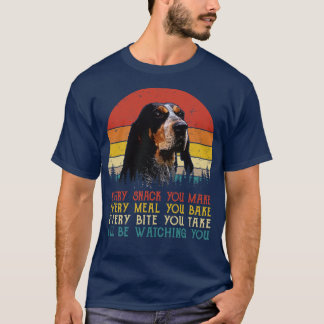 Retro Bluetick är en bock som binder upp varje sna T Shirt