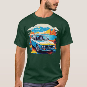 Retro BMW T Shirt